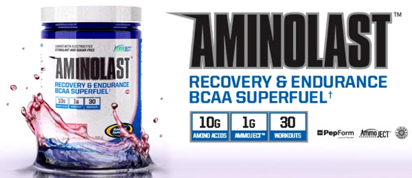Aminolast от Gaspari Aminolast от Gaspari
